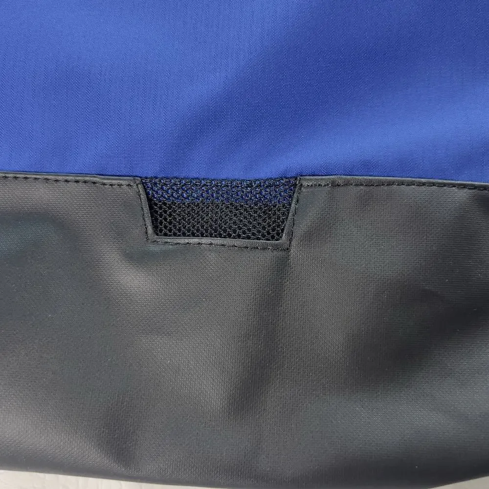 Nike Brasilia‎ Drawstring Backpack Bag Training Gym Sports Walk Sack Blue Black